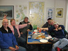 nwgeogirl > L to R: Thanks to Don Coleman, Janna Nichols (me), Glen Marquardt, Jake Rufer, Arline Fullerton and Valerie Lyttle for surveying under the boats in Pleasant Harbor on March 20th, 2007.